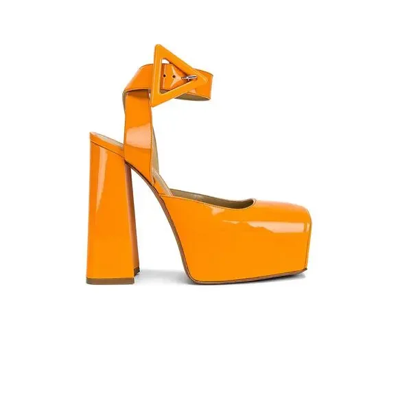 Bottega Veneta | Shoes | Bottega Veneta Tower Orange Leather